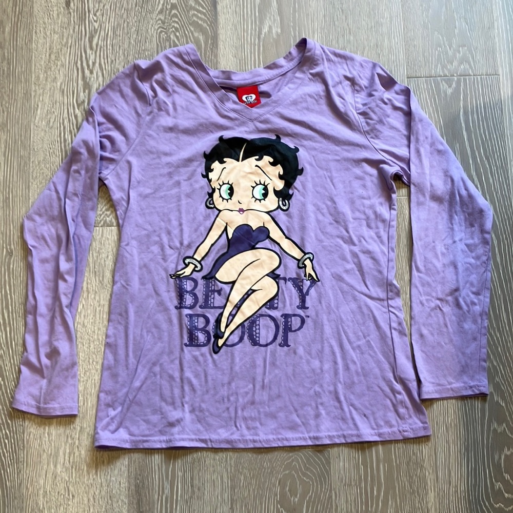 Re-Sell Betty Boop shirt